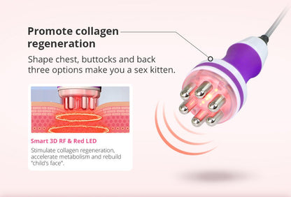 Shape Tactics 9-in-1 Unoisetion Cavitation RF Vacuum Bio Photon System - Renee Lane Company