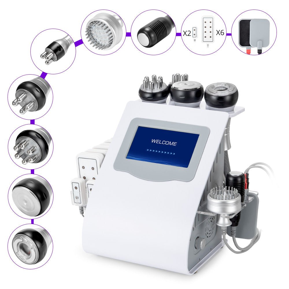 Shape Tactics Advanced 10-in-1 Ultrasonic RF System - Renee Lane Company