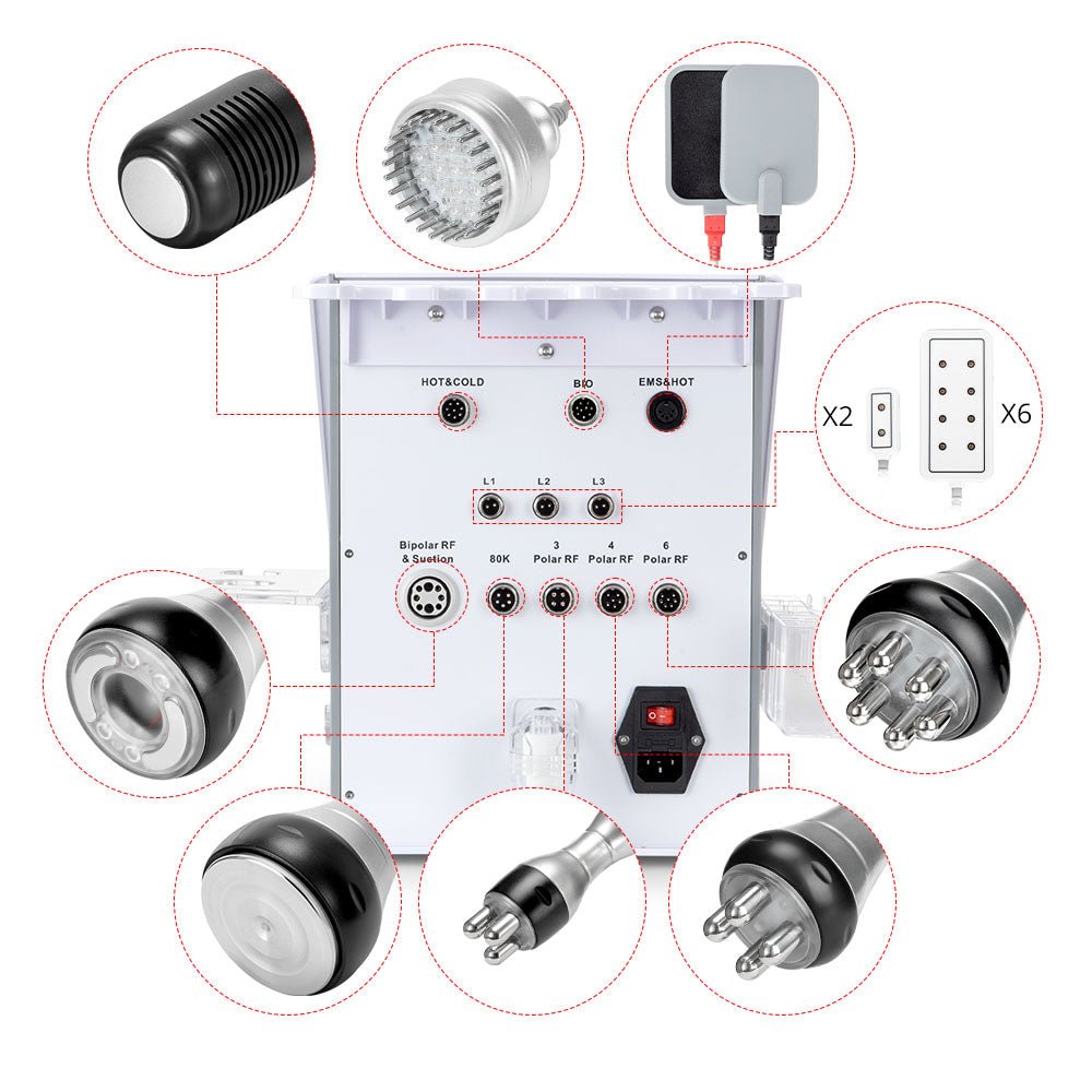Shape Tactics Advanced 10-in-1 Ultrasonic RF System - Renee Lane Company