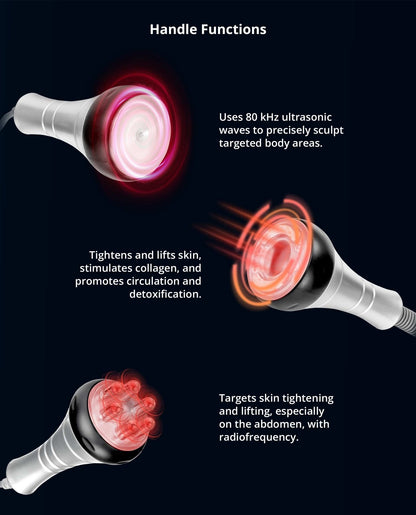 Shape Tactics Advanced 10-in-1 Ultrasonic RF System - Renee Lane Company