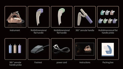 Shape Tactics Advanced 3-Handle Dual Control 12D HIFU System - Renee Lane Company