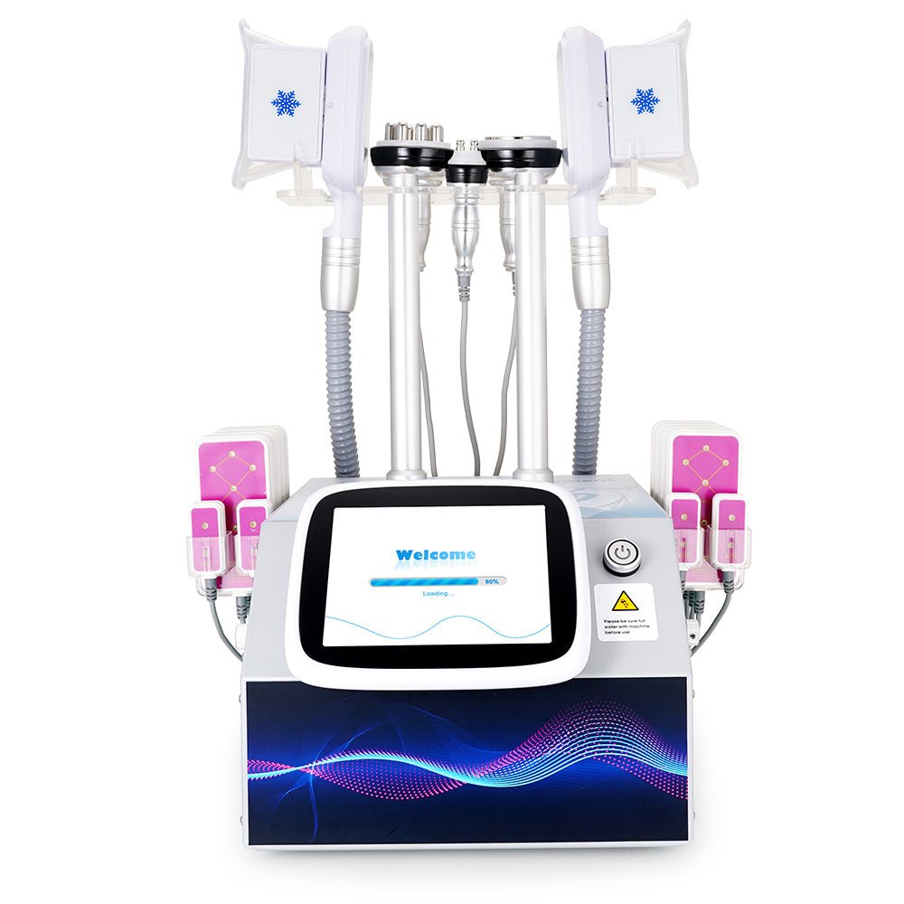 Shape Tactics Advanced 5-in-1 Cryolipolysis 40K Cavitation RF Lipo Laser System - Renee Lane Company