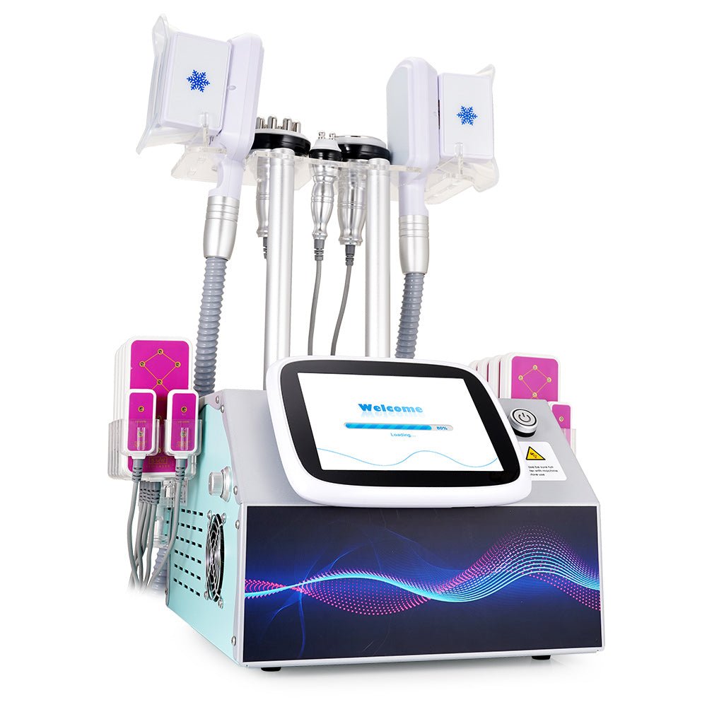 Shape Tactics Advanced 5-in-1 Cryolipolysis 40K Cavitation RF Lipo Laser System - Renee Lane Company