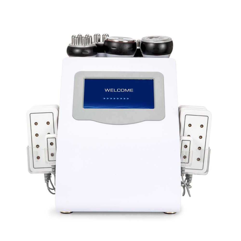 Shape Tactics Advanced 6-in-1 Ultrasonic RF Vacuum System - Renee Lane Company