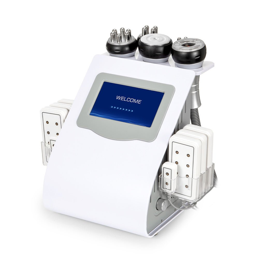Shape Tactics Advanced 6-in-1 Ultrasonic RF Vacuum System - Renee Lane Company