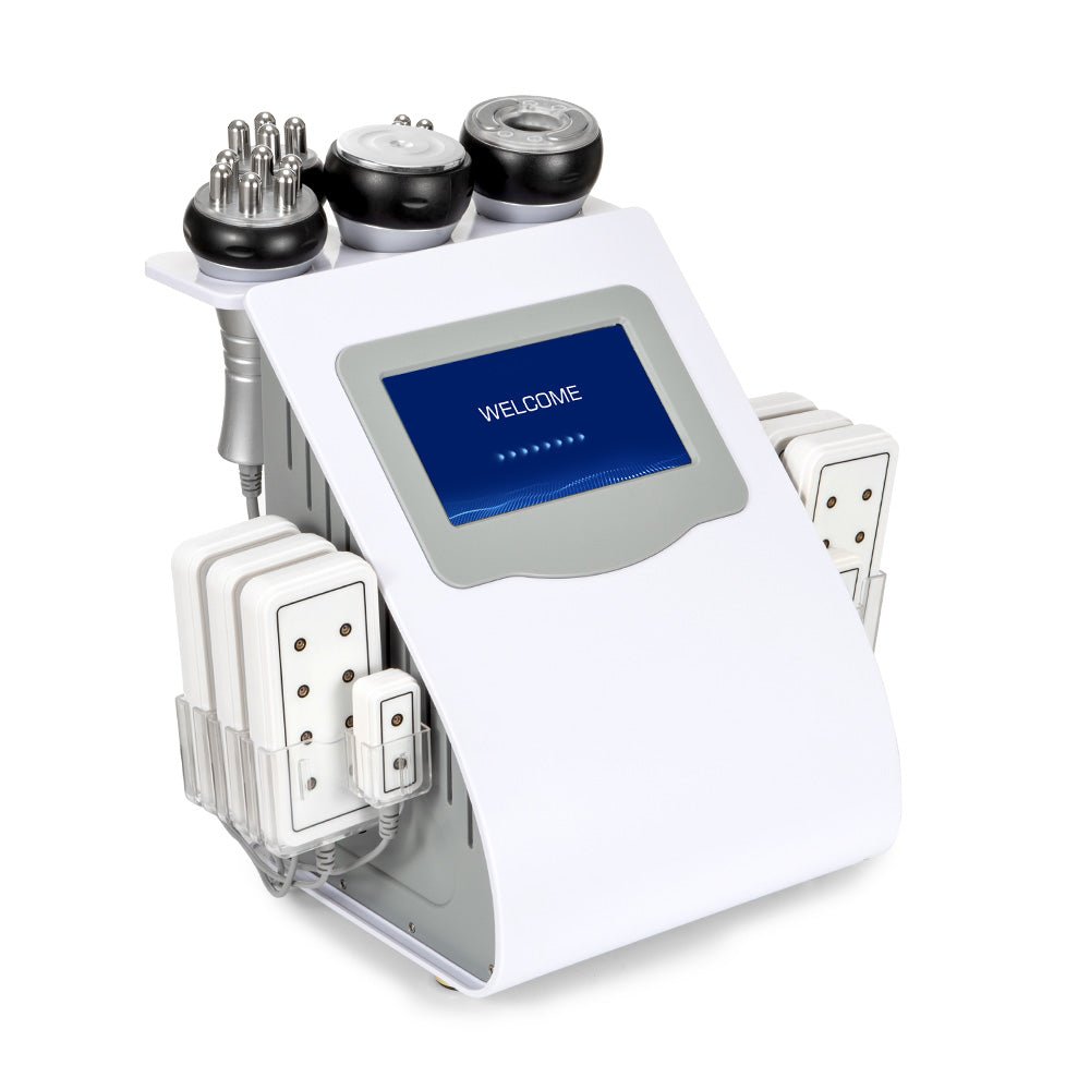 Shape Tactics Advanced 6-in-1 Ultrasonic RF Vacuum System - Renee Lane Company