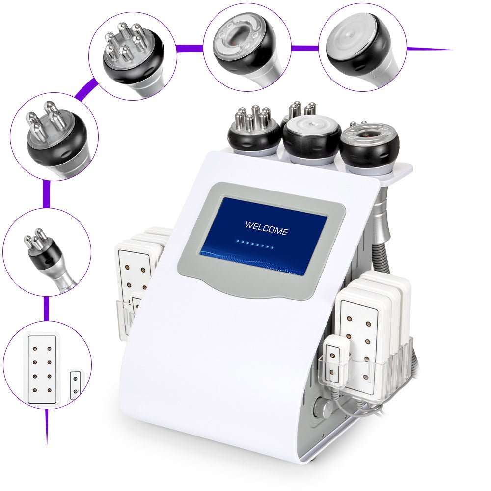 Shape Tactics Advanced 6-in-1 Ultrasonic RF Vacuum System - Renee Lane Company