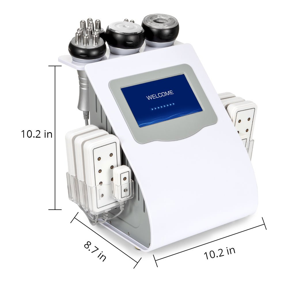 Shape Tactics Advanced 6-in-1 Ultrasonic RF Vacuum System - Renee Lane Company