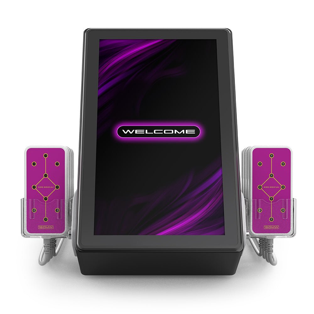 Shape Tactics Advanced 8 Pad 160mW LED Laser Lipo Therapy - Renee Lane Company