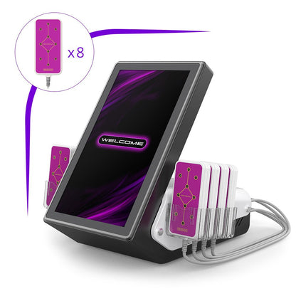 Shape Tactics Advanced 8 Pad 160mW LED Laser Lipo Therapy - Renee Lane Company