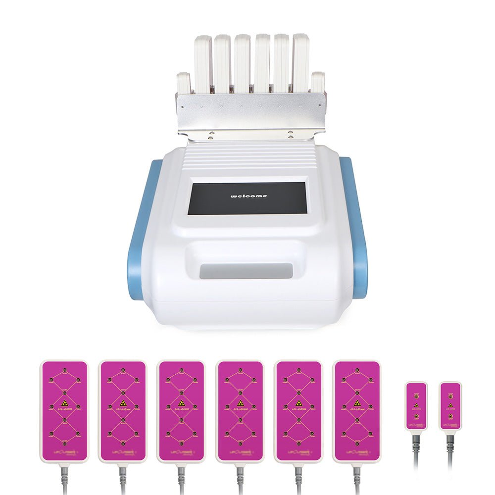 Shape Tactics Advanced 8-Pad 160mW Lipo Laser System - Renee Lane Company