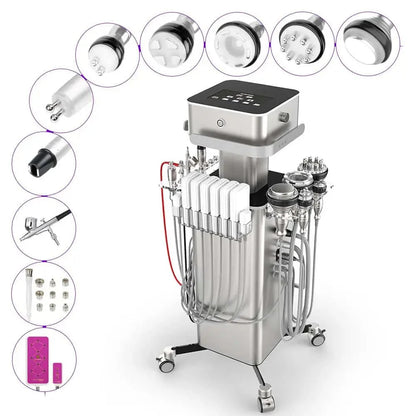 Shape Tactics Advanced 8-in-1 Cavitation Vacuum RF System - Renee Lane Company