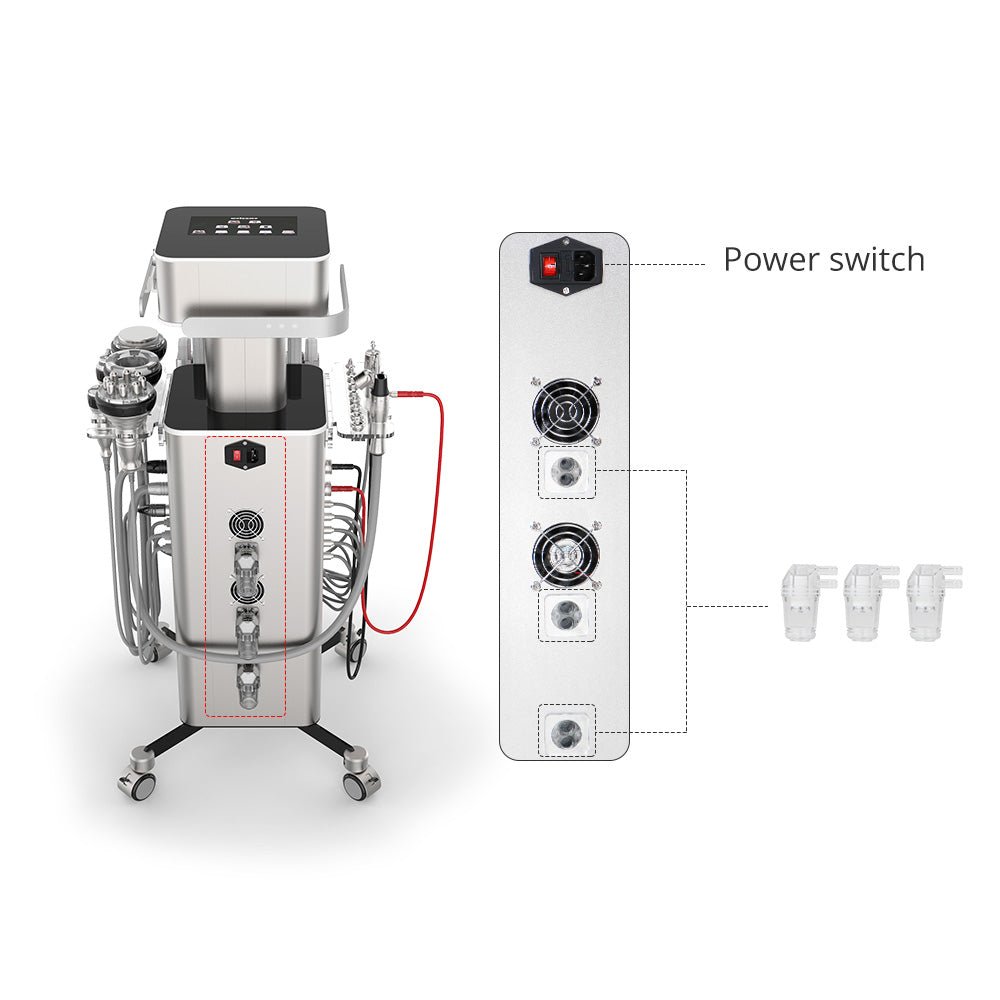 Shape Tactics Advanced 8-in-1 Cavitation Vacuum RF System - Renee Lane Company