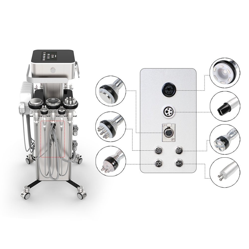 Shape Tactics Advanced 8-in-1 Cavitation Vacuum RF System - Renee Lane Company