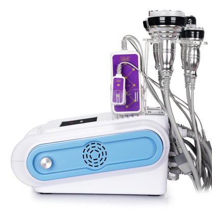 Shape Tactics Advanced 8-in-1 Unoisetion Cavitation & RF System with LED Laser Pads - Renee Lane Company