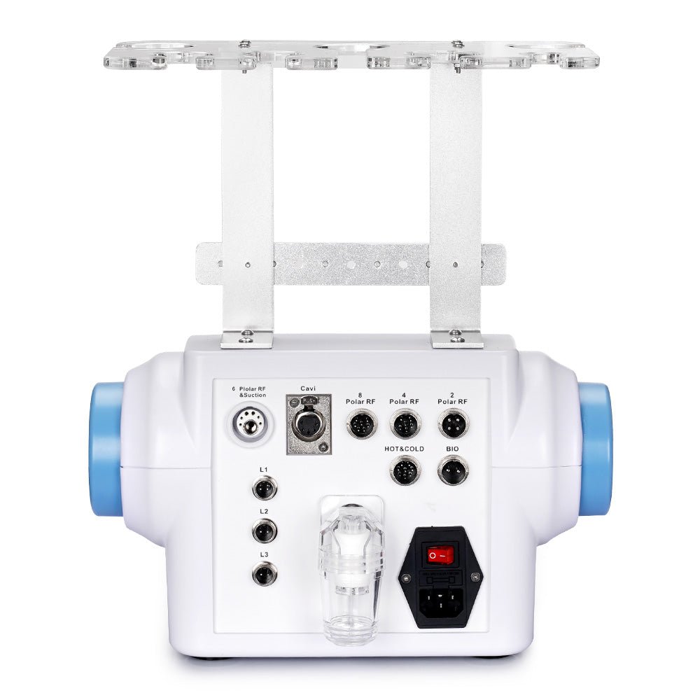 Shape Tactics Advanced 8-in-1 Unoisetion Cavitation & RF System with LED Laser Pads - Renee Lane Company