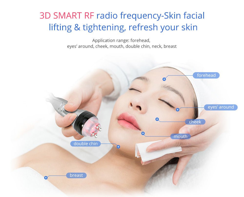 Shape Tactics Advanced 8-in-1 Unoisetion Cavitation & RF System with LED Laser Pads - Renee Lane Company