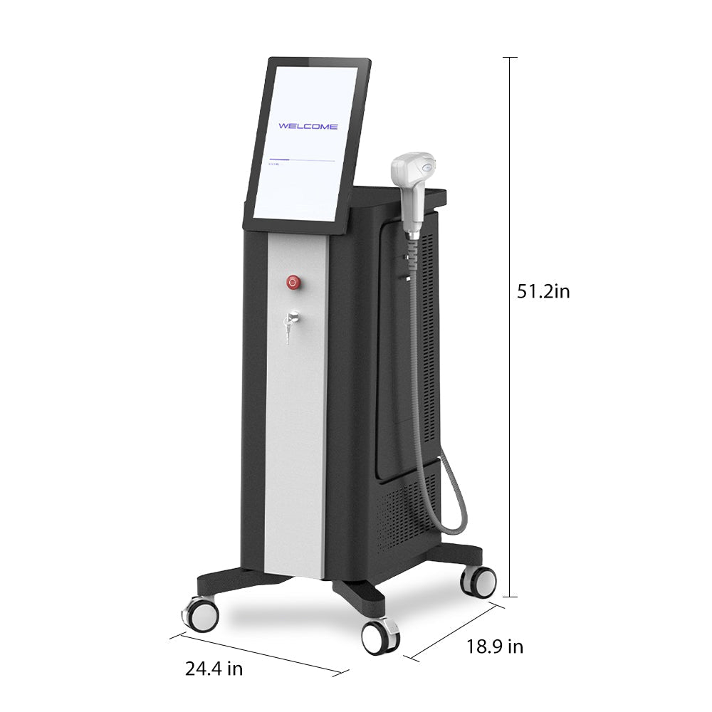 Shape Tactics Advanced 808nm Laser Hair Removal Machine - Renee Lane Company