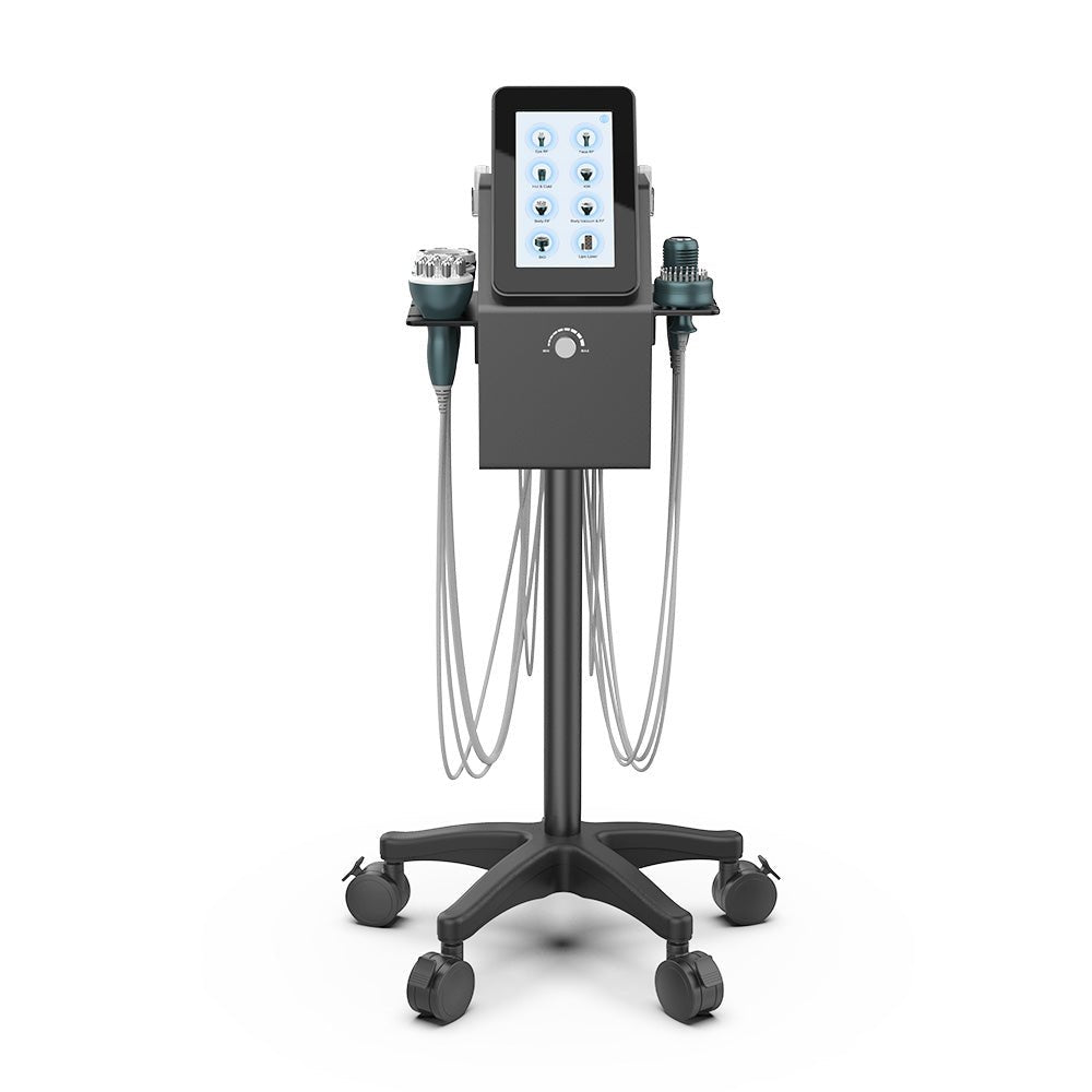 Shape Tactics Advanced 9-in-1 Ultrasonic Face & Body Contouring System - Renee Lane Company
