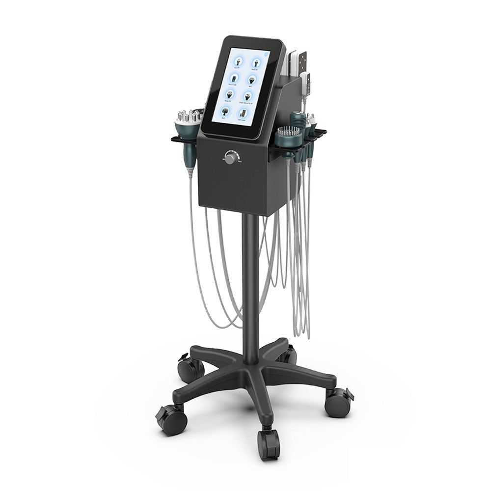 Shape Tactics Advanced 9-in-1 Ultrasonic Face & Body Contouring System - Renee Lane Company