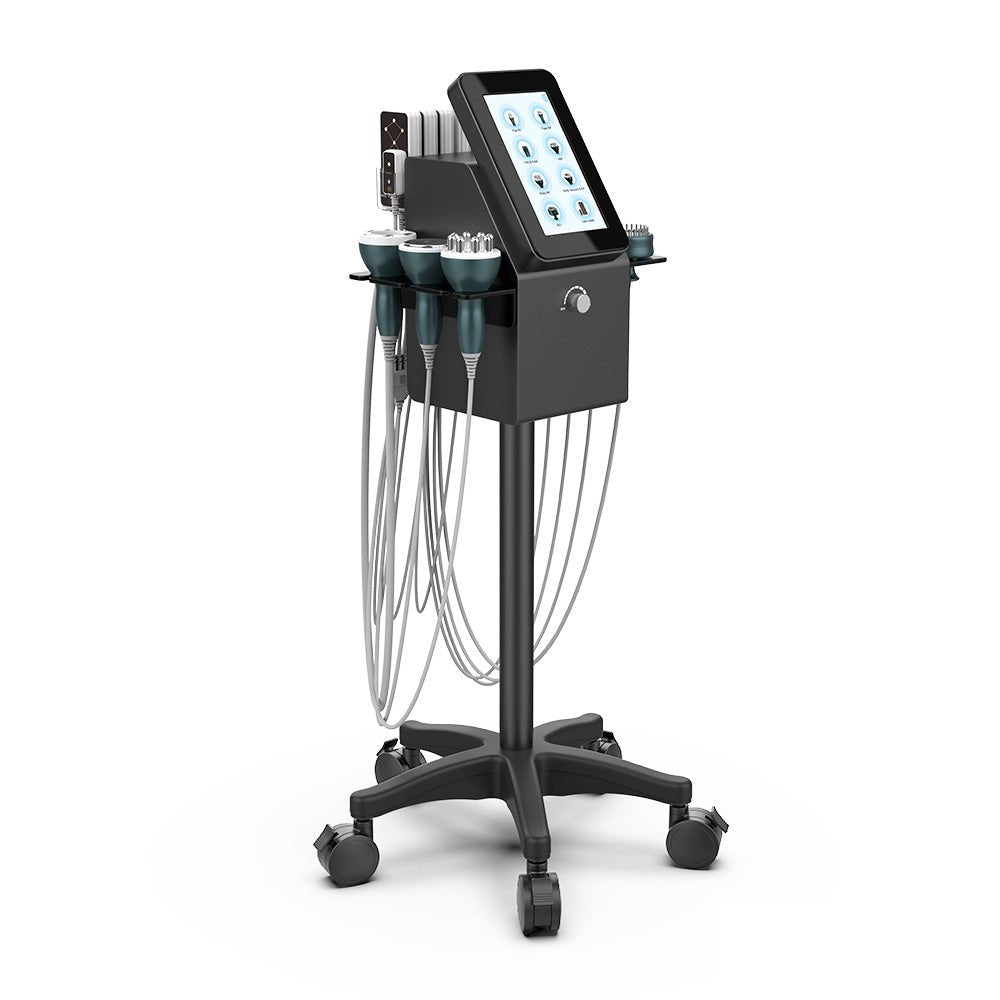 Shape Tactics Advanced 9-in-1 Ultrasonic Face & Body Contouring System - Renee Lane Company