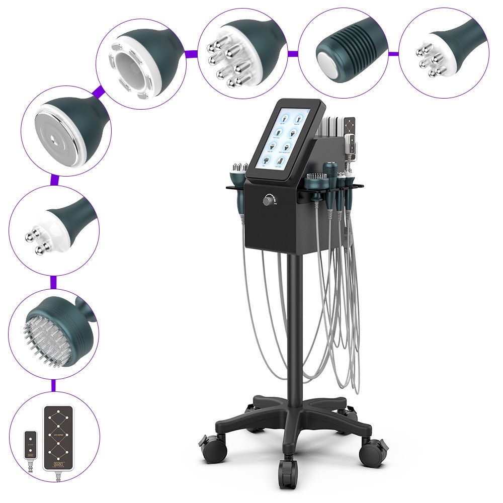 Shape Tactics Advanced 9-in-1 Ultrasonic Face & Body Contouring System - Renee Lane Company