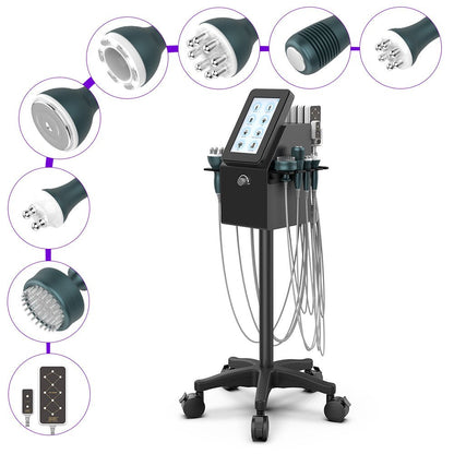 Shape Tactics Advanced 9-in-1 Ultrasonic Face & Body Contouring System - Renee Lane Company