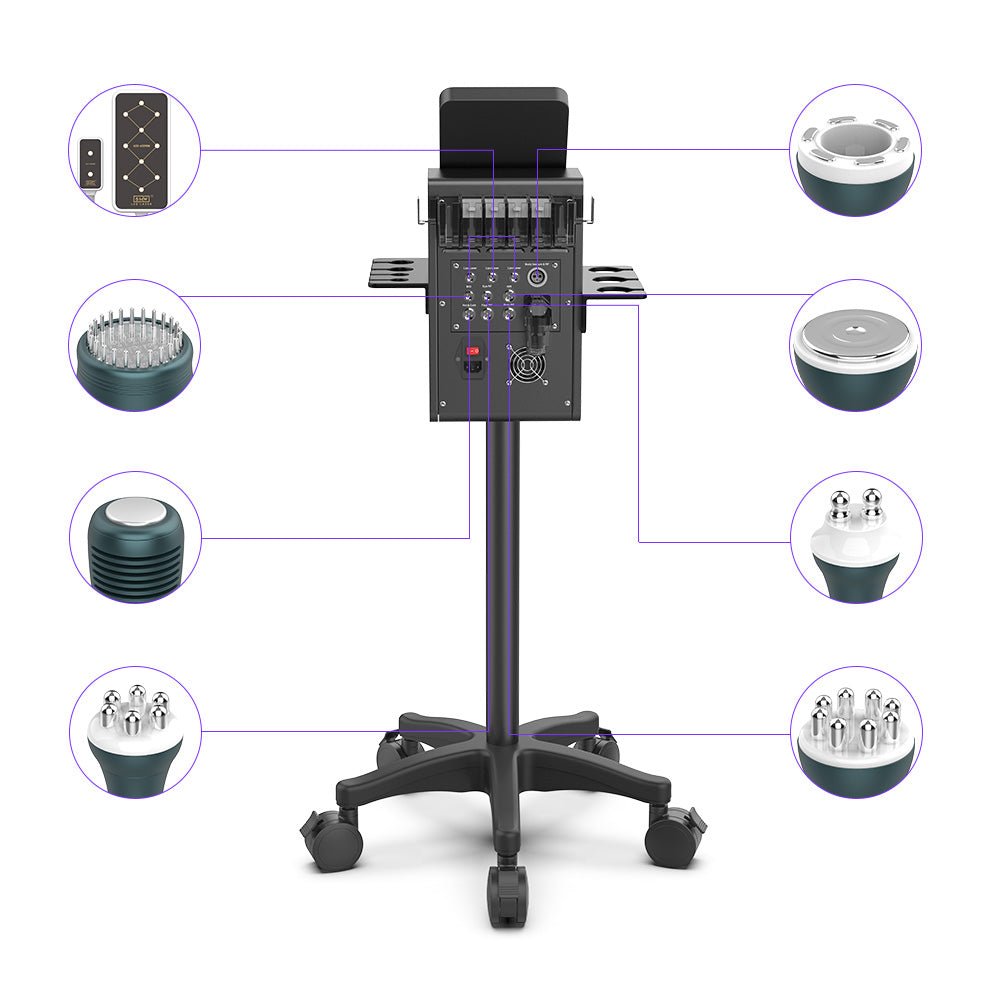 Shape Tactics Advanced 9-in-1 Ultrasonic Face & Body Contouring System - Renee Lane Company