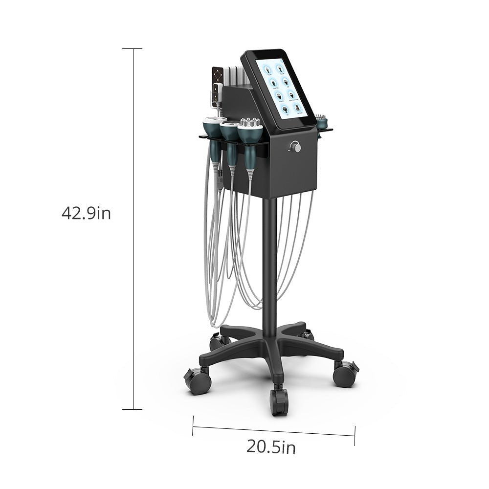 Shape Tactics Advanced 9-in-1 Ultrasonic Face & Body Contouring System - Renee Lane Company