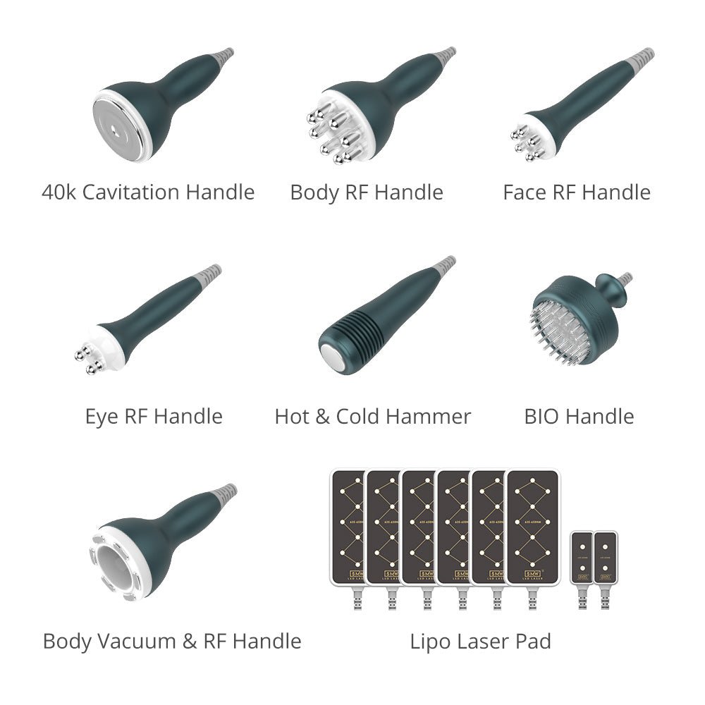 Shape Tactics Advanced 9-in-1 Ultrasonic Face & Body Contouring System - Renee Lane Company