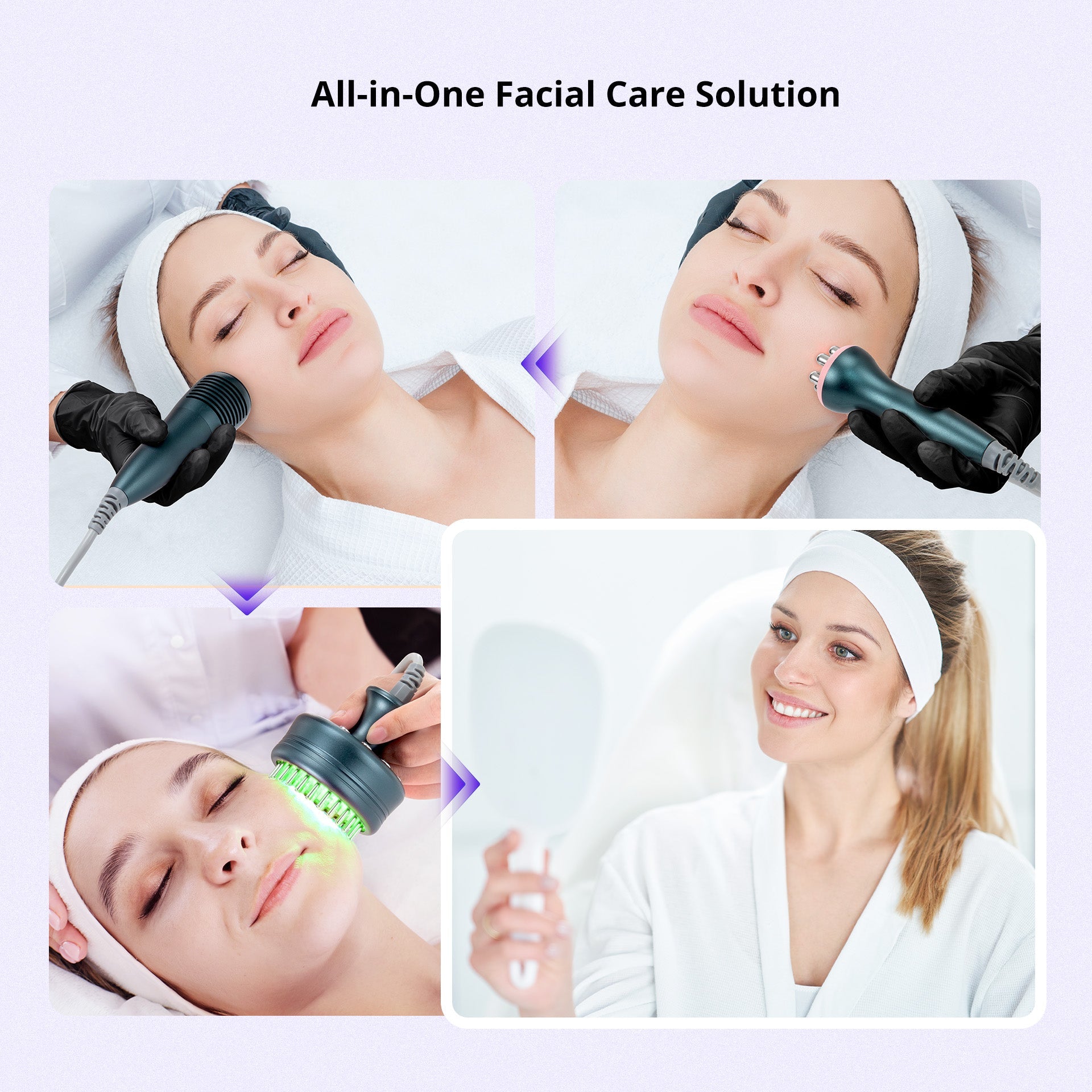 Shape Tactics Advanced 9-in-1 Ultrasonic Face & Body Contouring System - Renee Lane Company