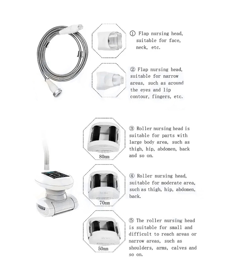 Shape Tactics Advanced Body Sculpting with Negative Pressure and Inner Ball Roller - Renee Lane Company