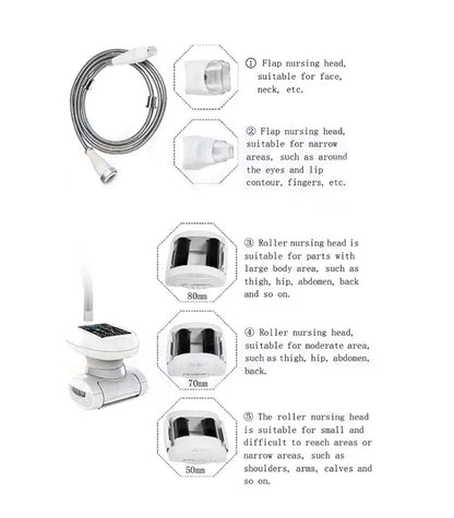 Shape Tactics Advanced Body Sculpting with Negative Pressure and Inner Ball Roller - Renee Lane Company