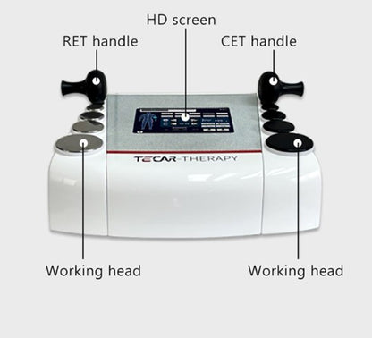 Shape Tactics Advanced CET RET Diathermy RF Therapy System - Renee Lane Company