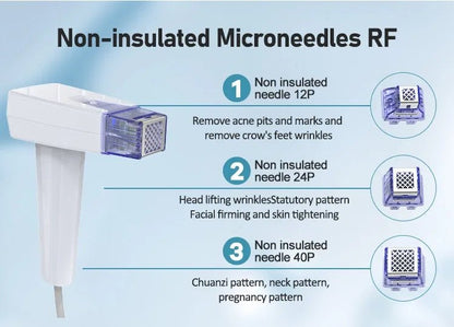 Shape Tactics Advanced Gold RF Depth 8 Micro-Needling System - Renee Lane Company