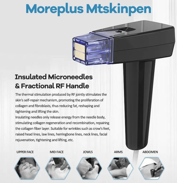 Shape Tactics Advanced Gold RF Depth 8 Micro-Needling System - Renee Lane Company