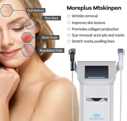 Shape Tactics Advanced Gold RF Depth 8 Micro-Needling System - Renee Lane Company