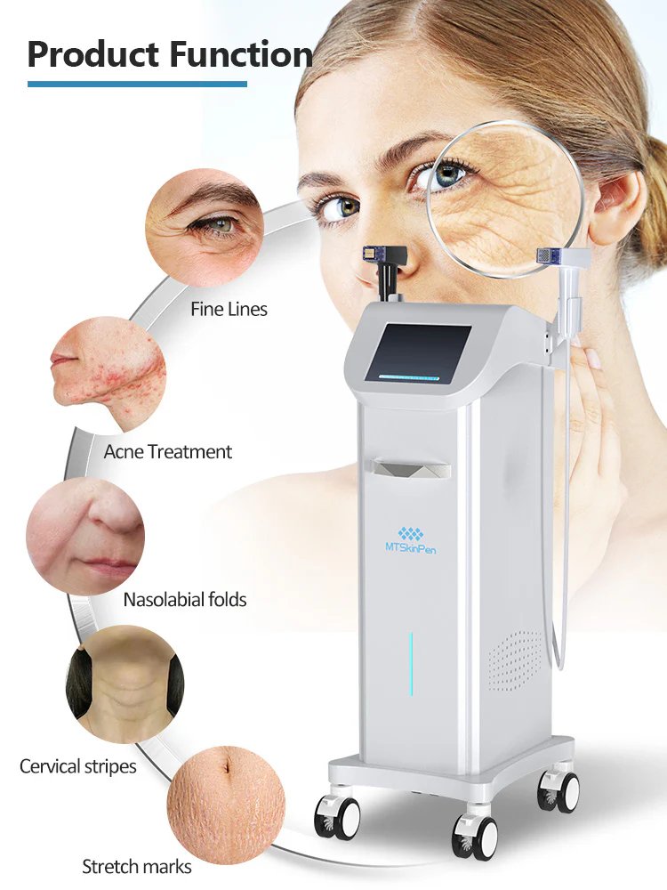 Shape Tactics Advanced Gold RF Depth 8 Micro-Needling System - Renee Lane Company