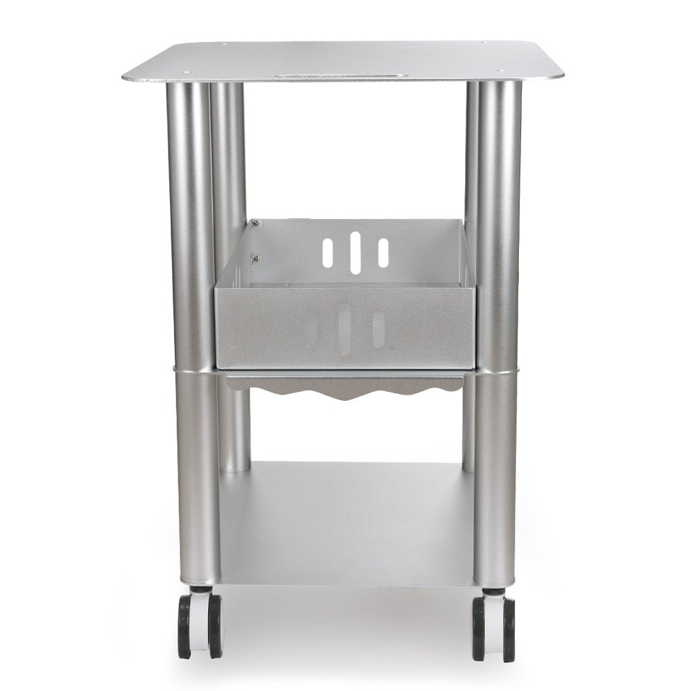 Shape Tactics Aluminum Salon Trolley for Cavitation & Aesthetic Equipment - Renee Lane Company