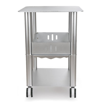 Shape Tactics Aluminum Salon Trolley for Cavitation & Aesthetic Equipment - Renee Lane Company