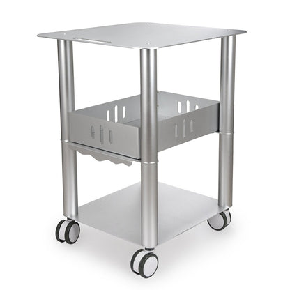 Shape Tactics Aluminum Salon Trolley for Cavitation & Aesthetic Equipment - Renee Lane Company