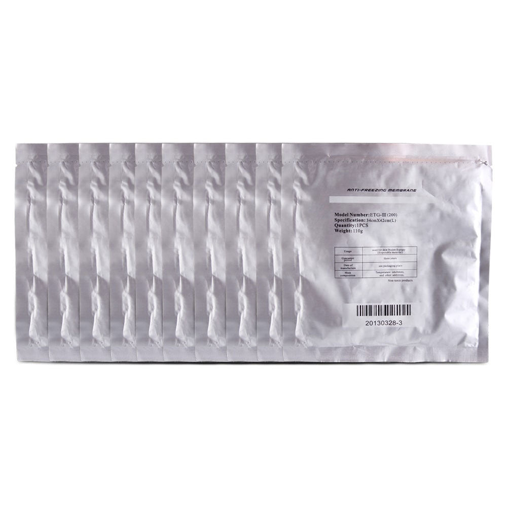 Shape Tactics Anti-Freeze Cryolipolysis Membranes - Renee Lane Company