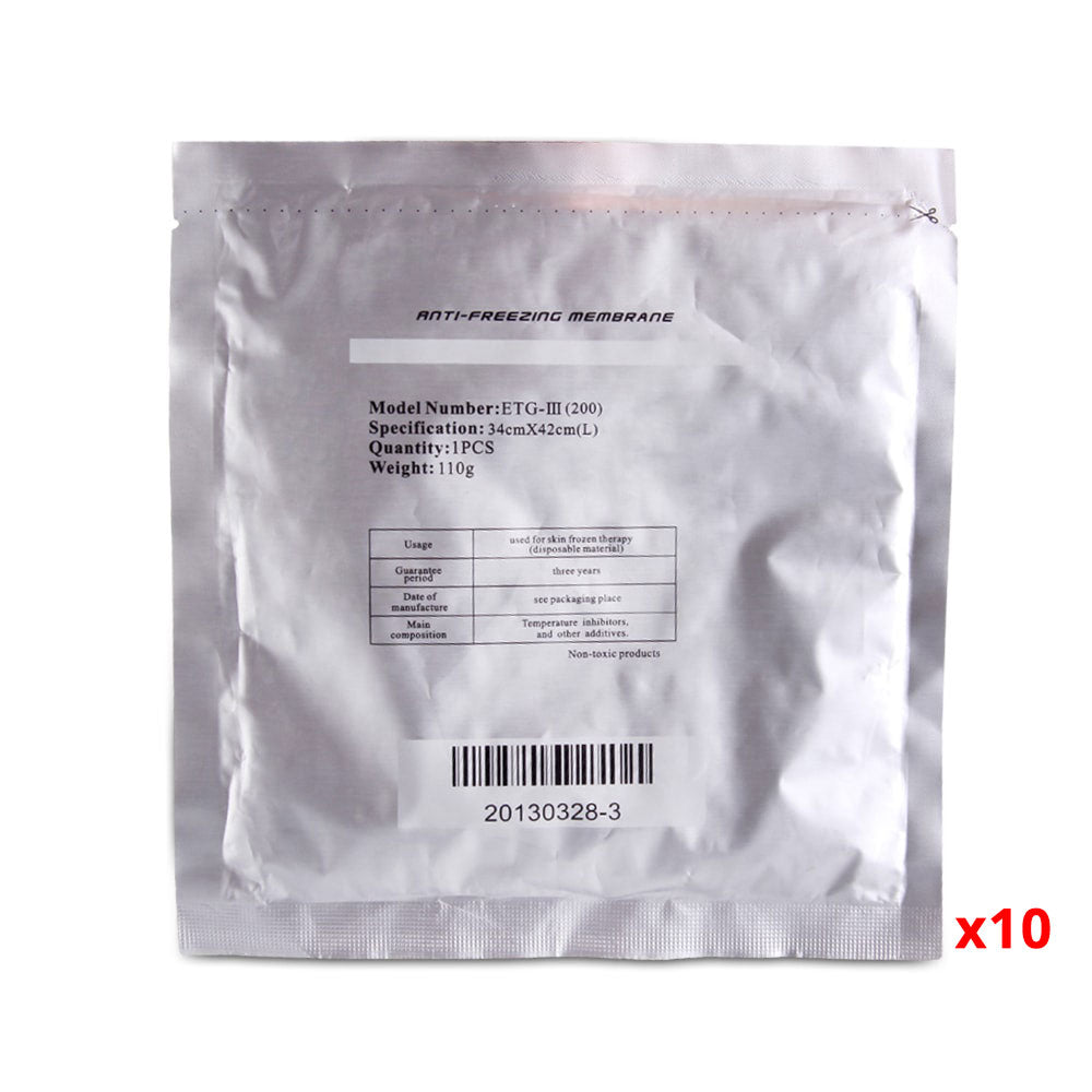 Shape Tactics Anti-Freeze Cryolipolysis Membranes - Renee Lane Company