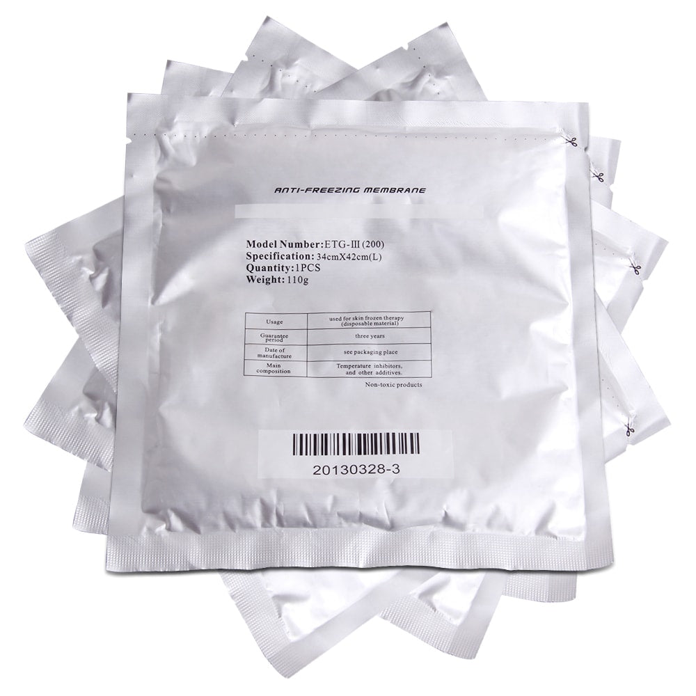 Shape Tactics Anti-Freeze Cryolipolysis Membranes - Renee Lane Company