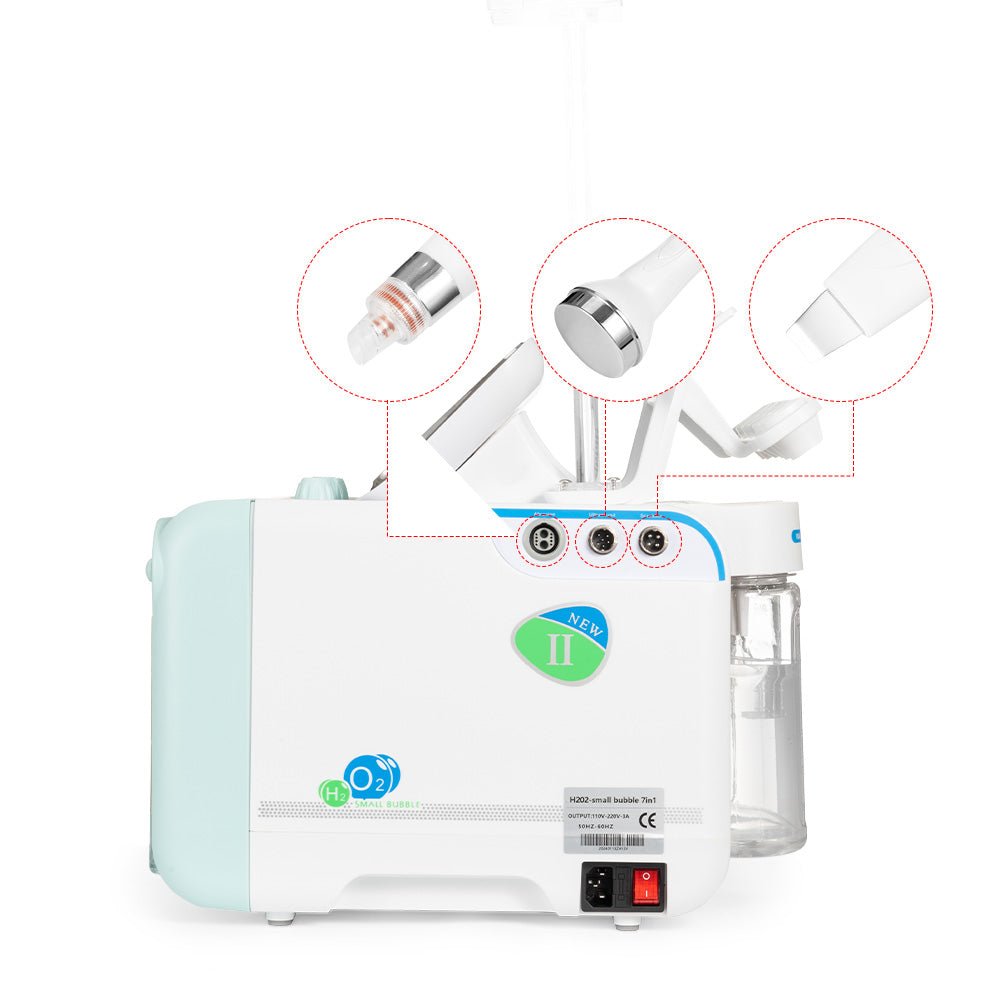 Shape Tactics AquaPure Elite: 6-in-1 Hydra Dermabrasion System - Renee Lane Company