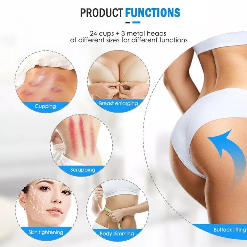 Shape Tactics Body Lift Vacuum Therapy System - Renee Lane Company