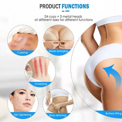 Shape Tactics Body Lift Vacuum Therapy System - Renee Lane Company