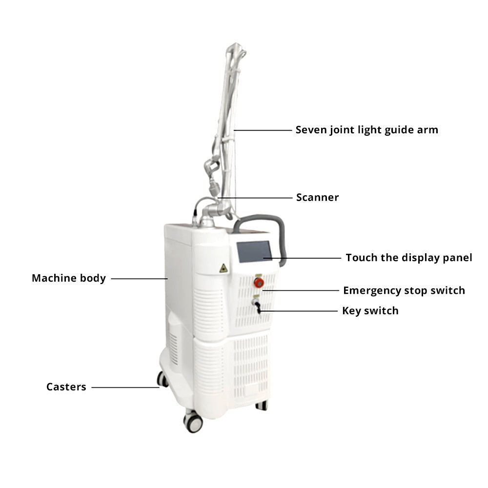 Shape Tactics CO2 Fractional Laser Skin Rejuvenation System - Renee Lane Company