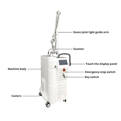 Shape Tactics CO2 Fractional Laser Skin Rejuvenation System - Renee Lane Company