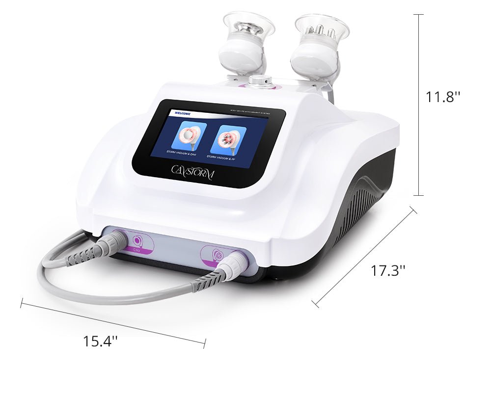 Shape Tactics CaVstorm Cavitation RF System - Renee Lane Company